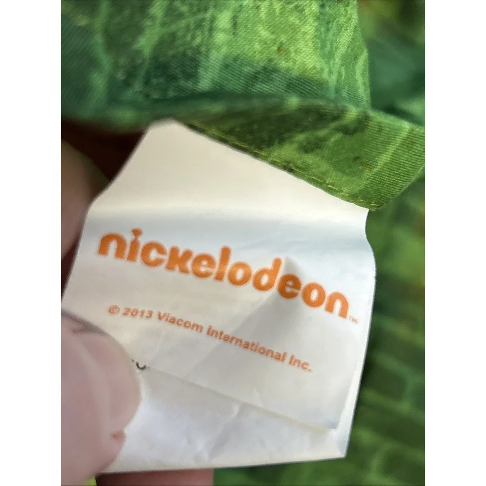 2013‎ Nickelodeon Teenage Mutant Ninja Turtle Twin Flat Sheet & Pillow Case TMNT